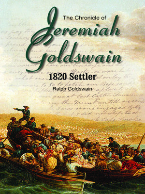 cover image of The Chronicle of Jeremiah Goldswain